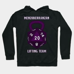 Menzoberranzan Lifting Team Hoodie